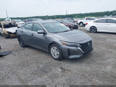2024 NISSAN SENTRA S XTRONIC CVT