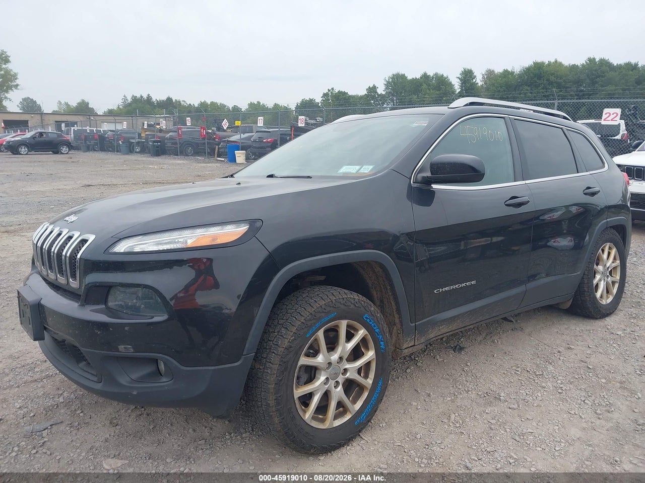 2015 JEEP CHEROKEE LATITUDE · 2/11