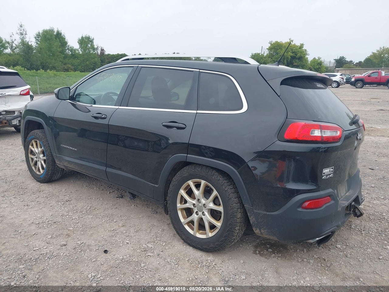 2015 JEEP CHEROKEE LATITUDE · 3/11