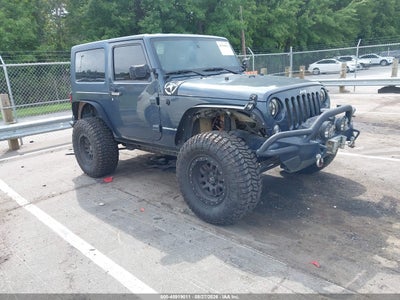 1J4FA24148L****** · 2008 JEEP WRANGLER X