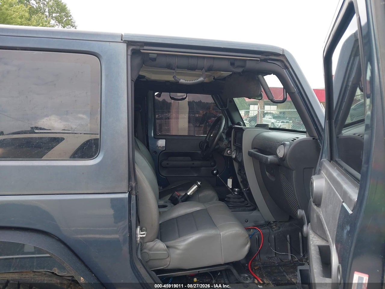 2008 JEEP WRANGLER X · 5/11