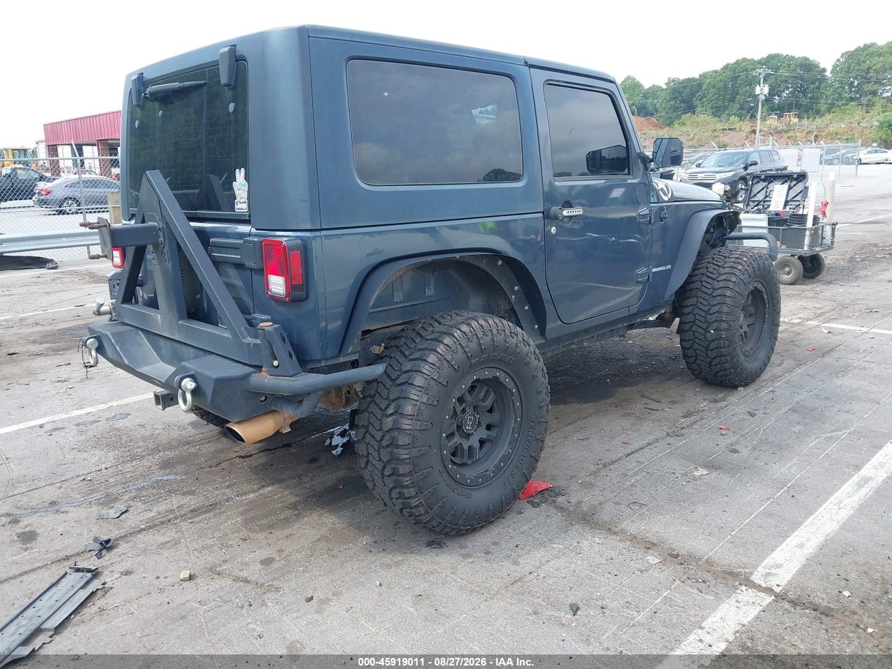 2008 JEEP WRANGLER X · 4/11