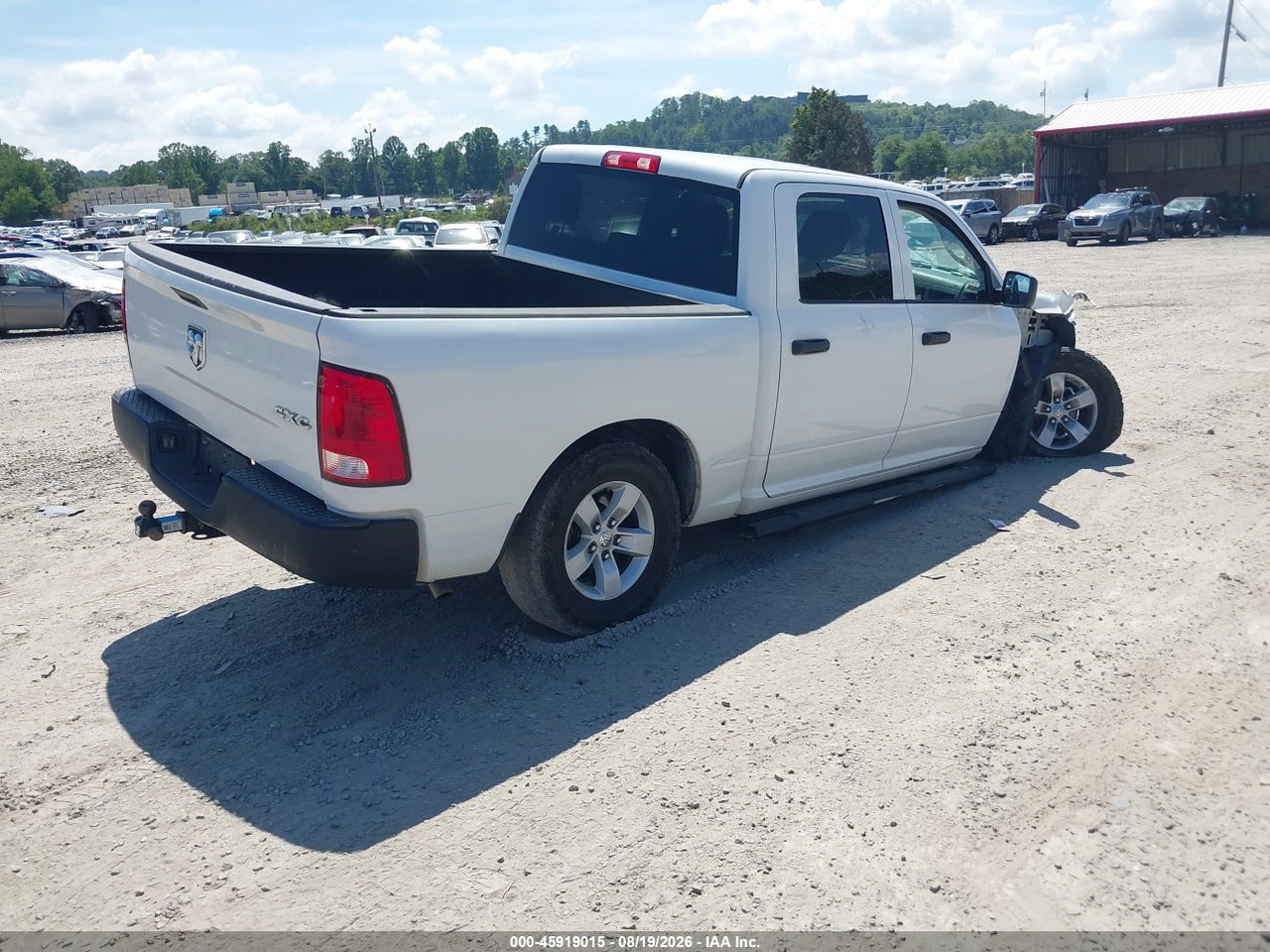 2019 RAM 1500 CLASSIC TRADESMAN  4X4 5'7 BOX · 4/11