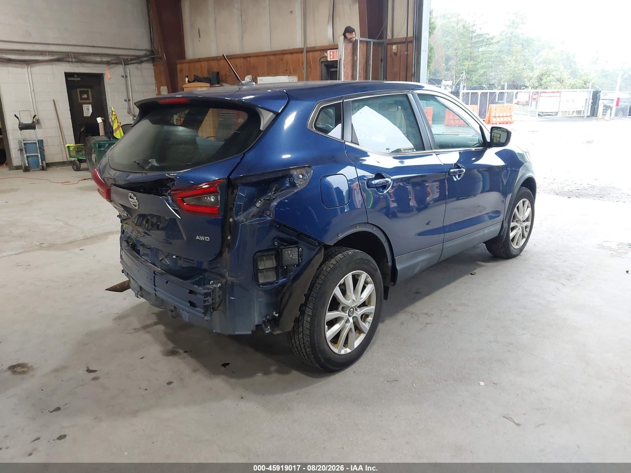 2020 NISSAN ROGUE SPORT S AWD XTRONIC CVT · 4/11