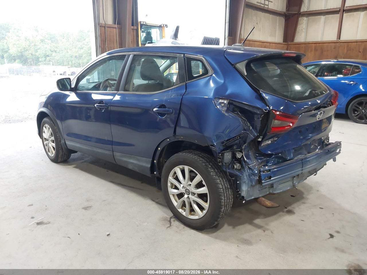 2020 NISSAN ROGUE SPORT S AWD XTRONIC CVT · 3/11