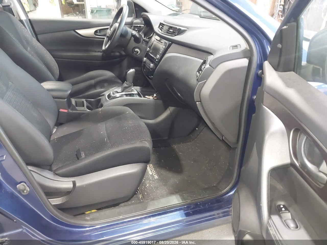 2020 NISSAN ROGUE SPORT S AWD XTRONIC CVT · 5/11