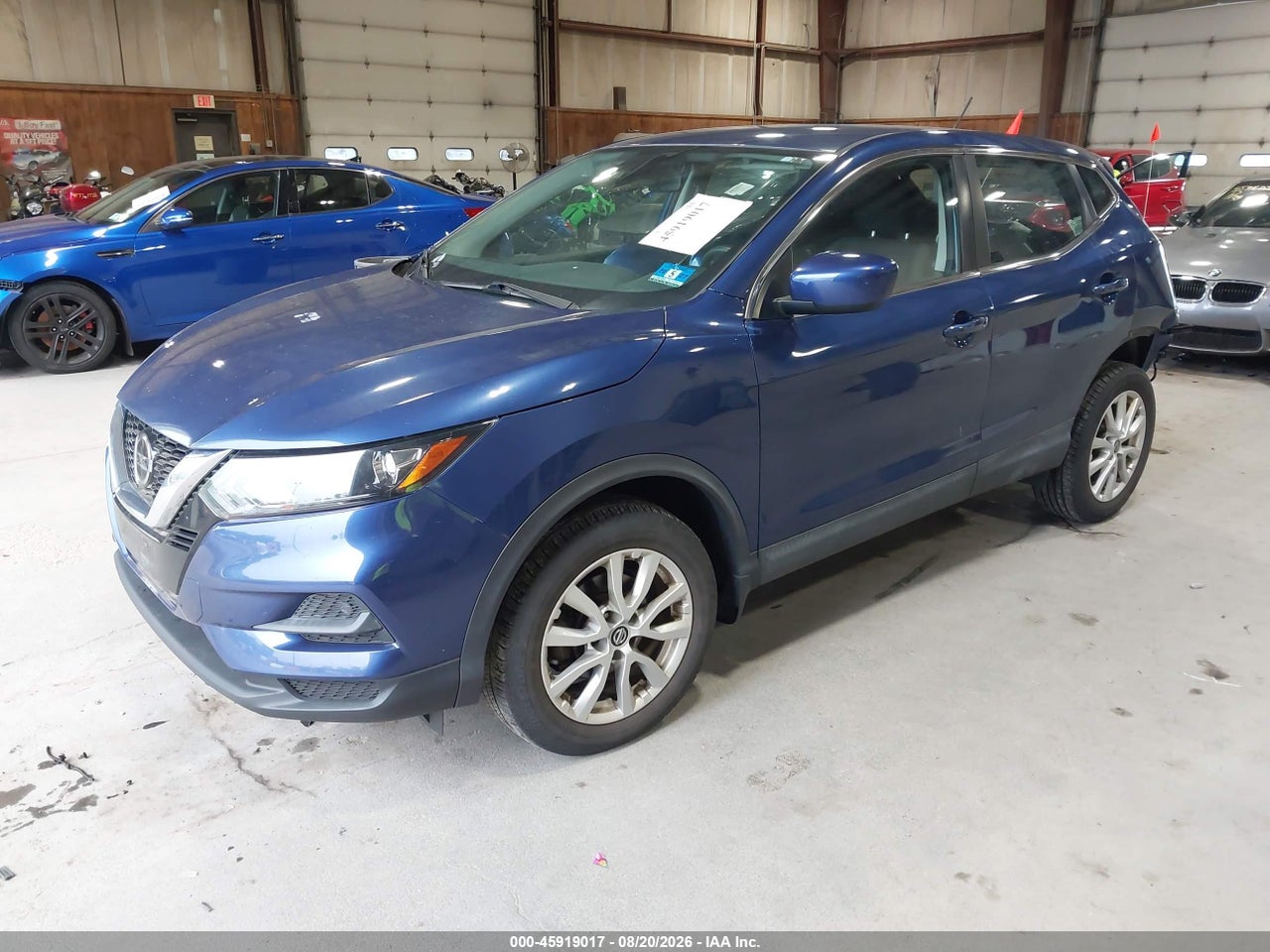 2020 NISSAN ROGUE SPORT S AWD XTRONIC CVT · 2/11
