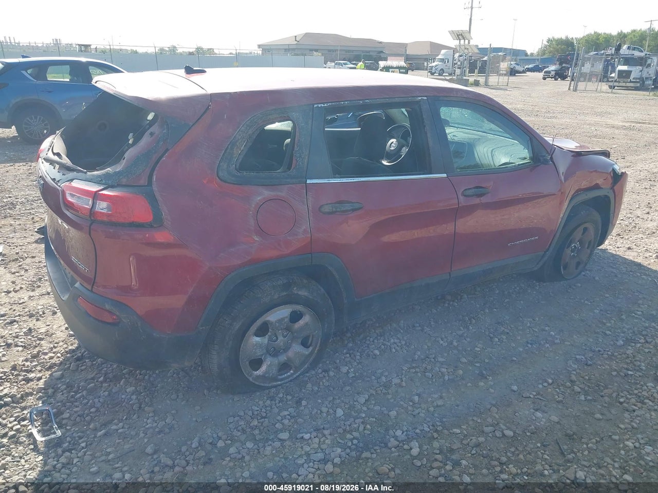 2015 JEEP CHEROKEE SPORT · 4/11