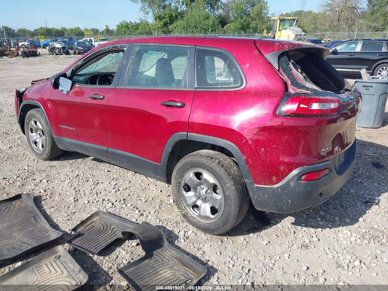 2015 JEEP CHEROKEE SPORT · 3/11