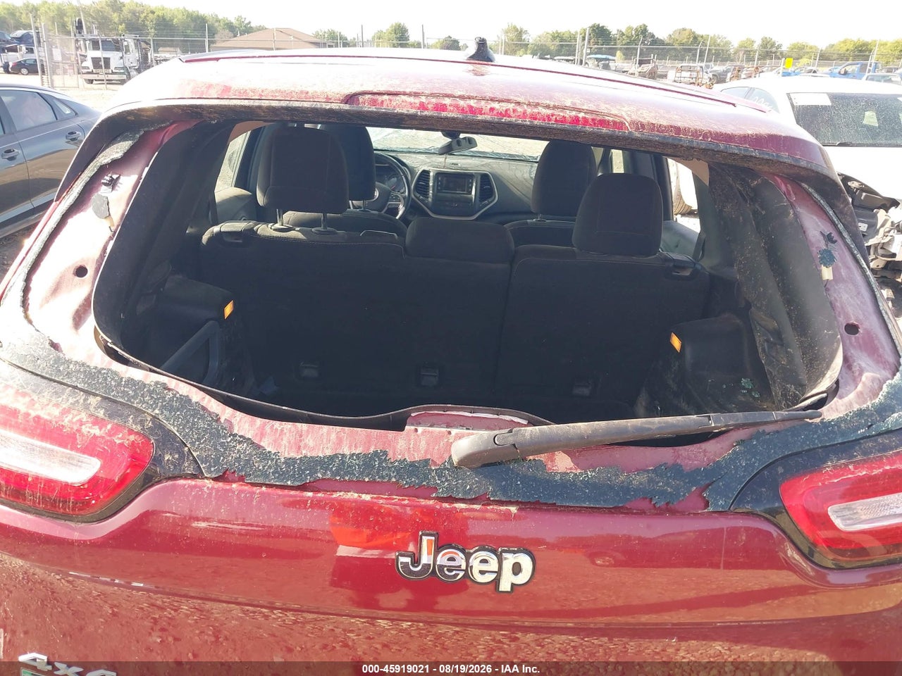 2015 JEEP CHEROKEE SPORT · 6/11