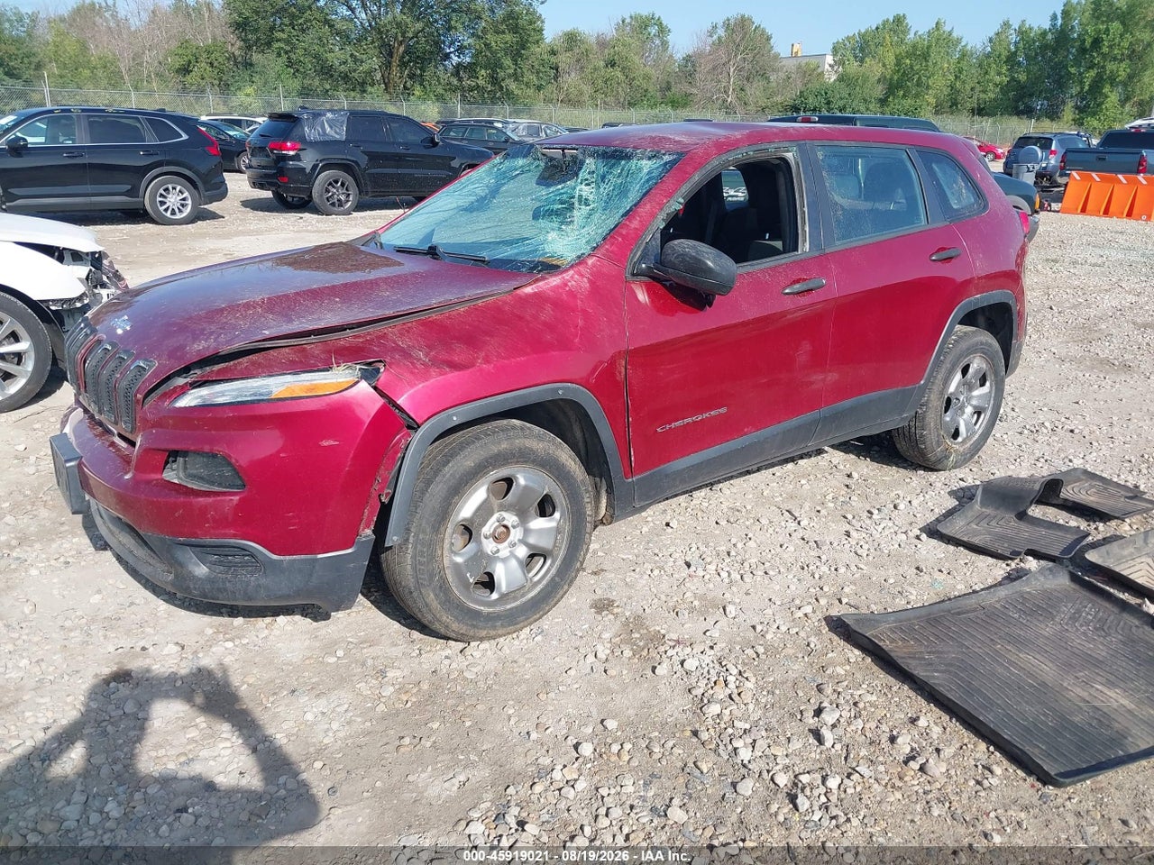 2015 JEEP CHEROKEE SPORT · 2/11