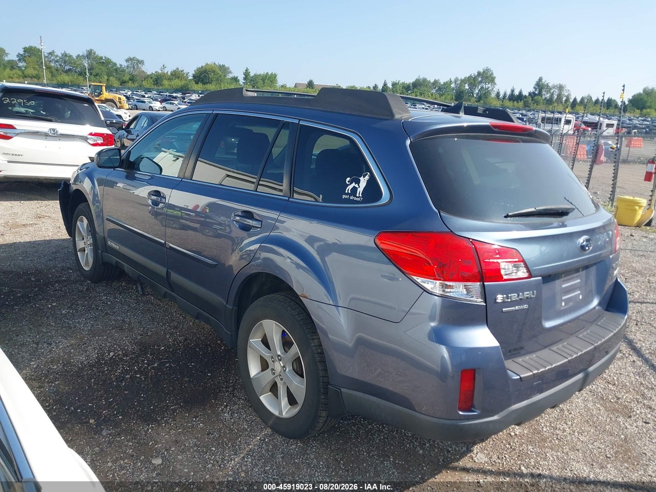 2014 SUBARU OUTBACK 2.5I PREMIUM · 3/11