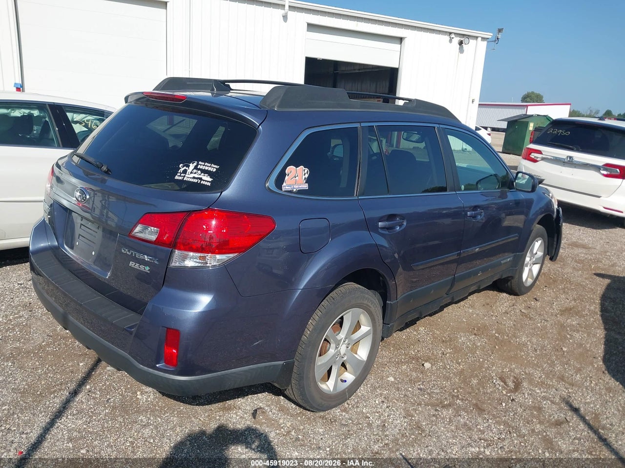 2014 SUBARU OUTBACK 2.5I PREMIUM · 4/11