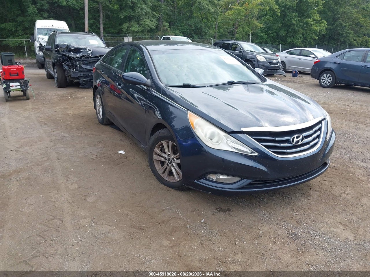 5NPEB4AC1DH****** · 2013 HYUNDAI SONATA GLS
