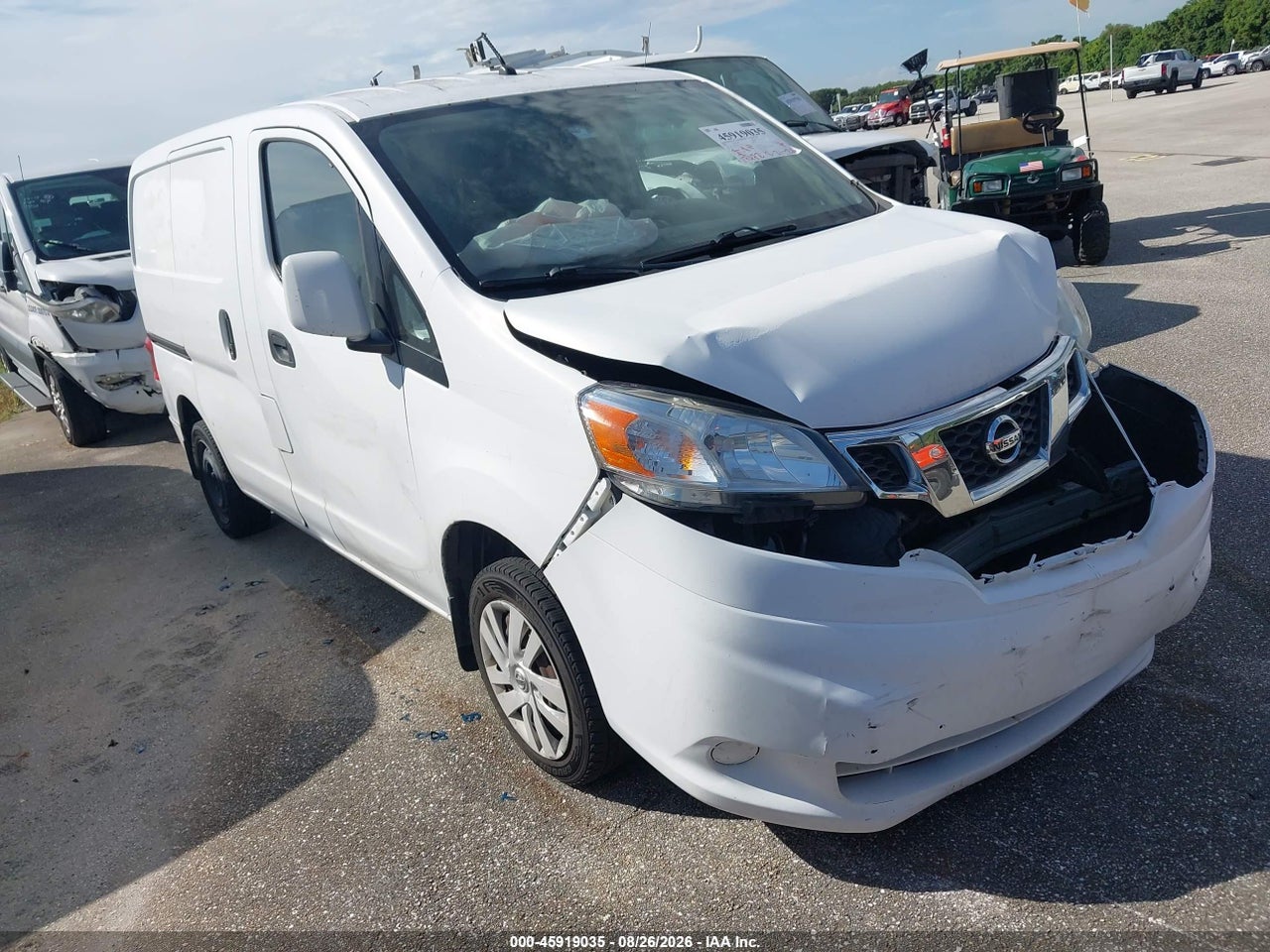 2017 NISSAN NV200 SV