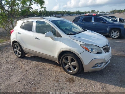 KL4CJCSB7DB****** · 2013 BUICK ENCORE LEATHER