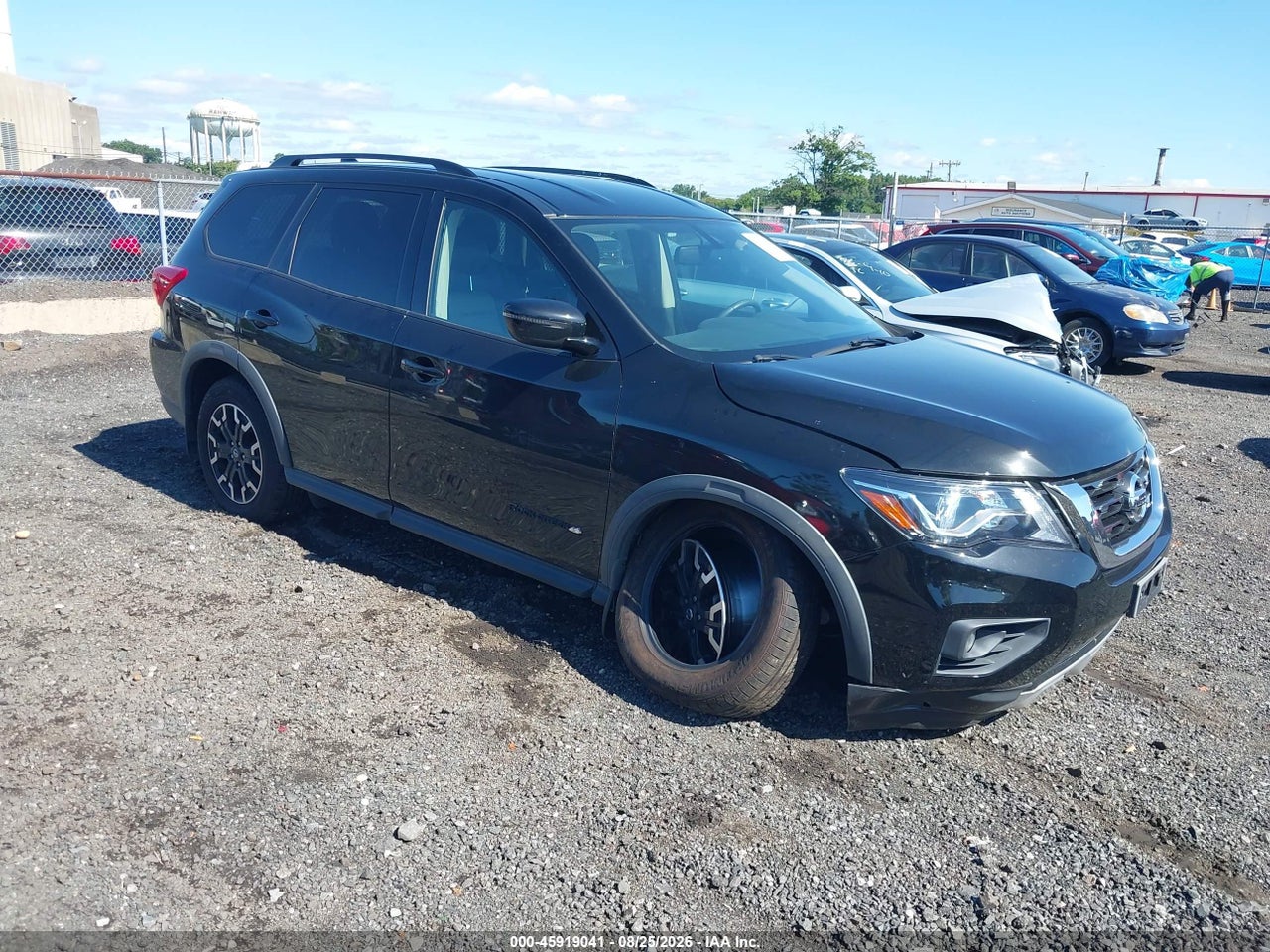 2020 NISSAN PATHFINDER SV 4WD