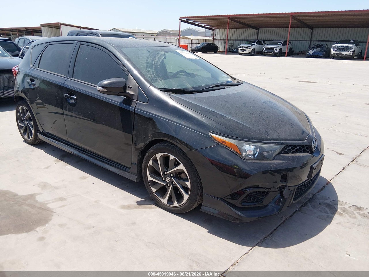 JTNKARJE2GJ****** · 2016 SCION IM