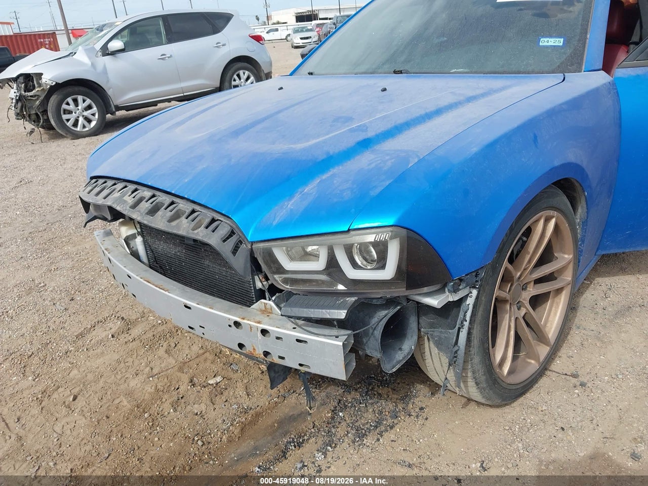 2012 DODGE CHARGER SXT · 6/10