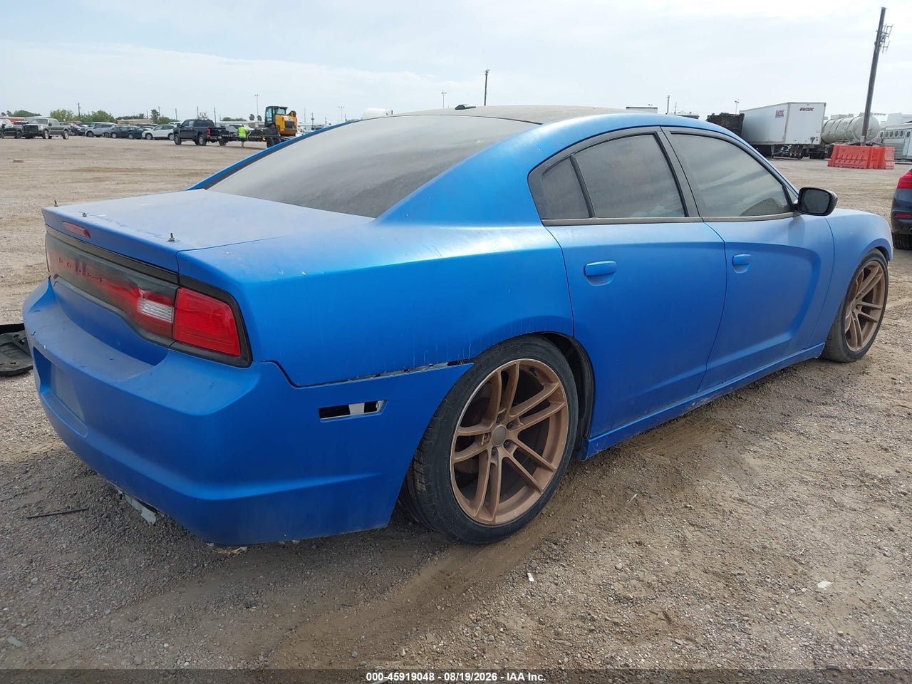 2012 DODGE CHARGER SXT · 4/10