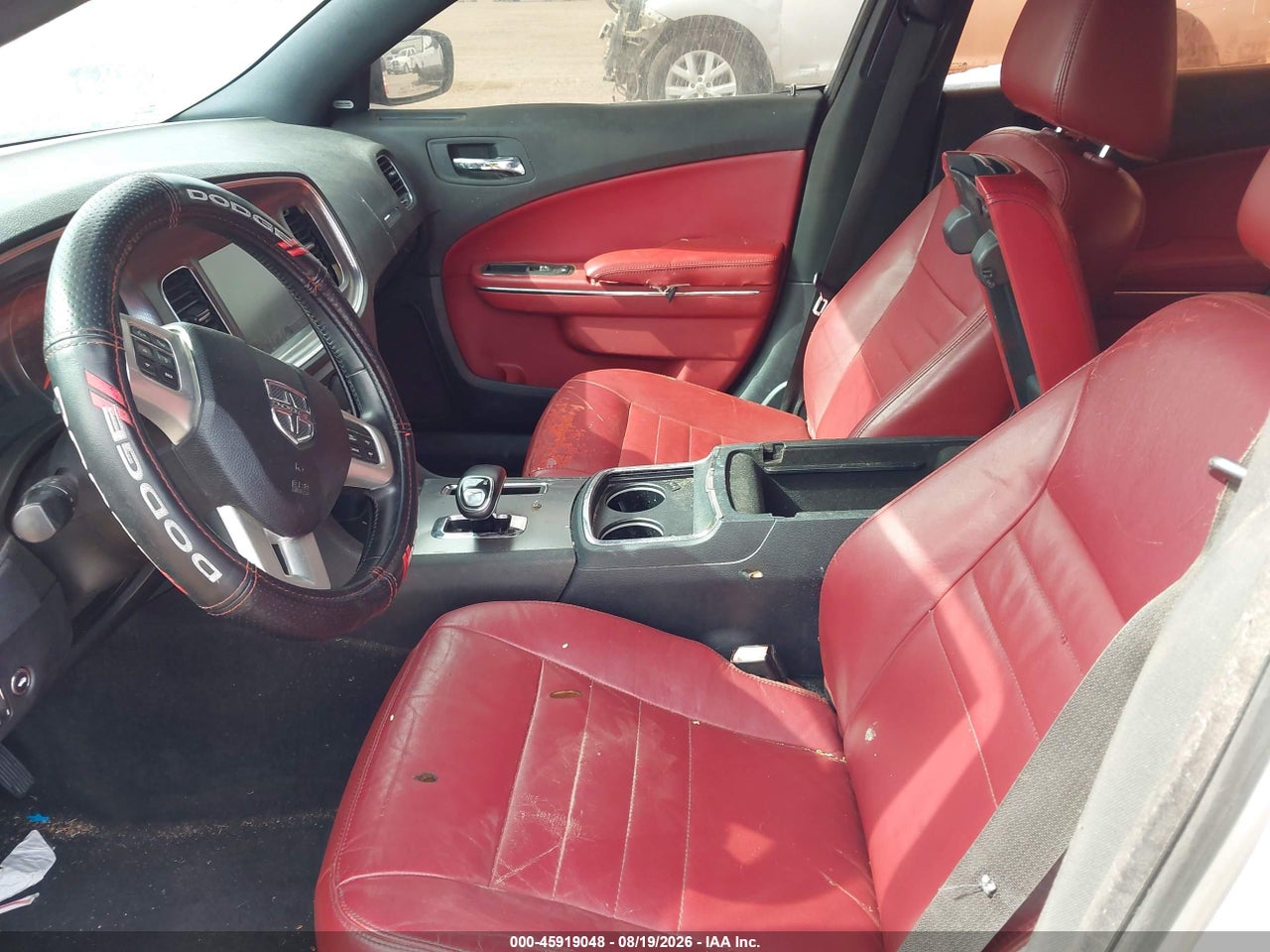 2012 DODGE CHARGER SXT · 5/10