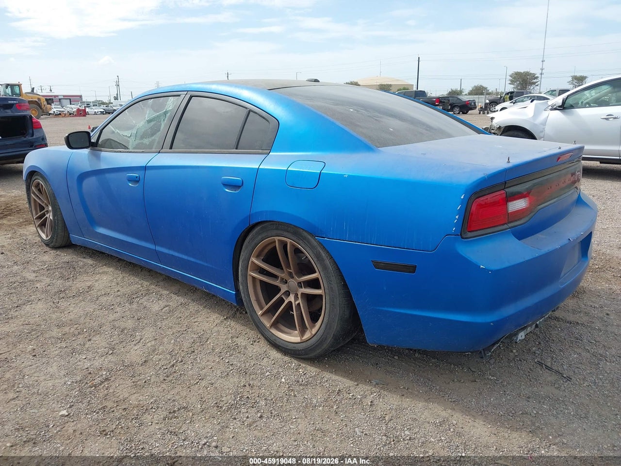 2012 DODGE CHARGER SXT · 3/10