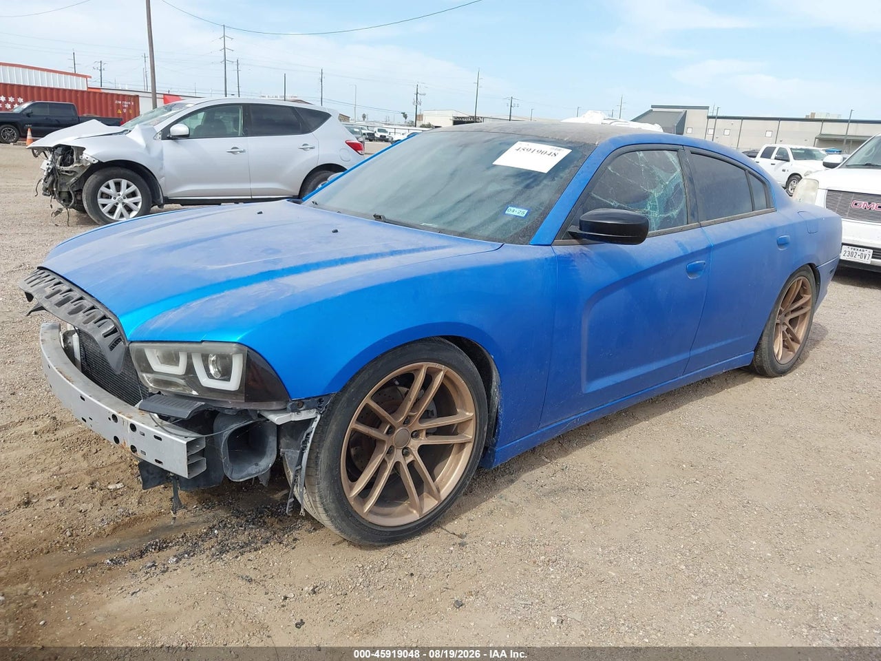 2012 DODGE CHARGER SXT · 2/10