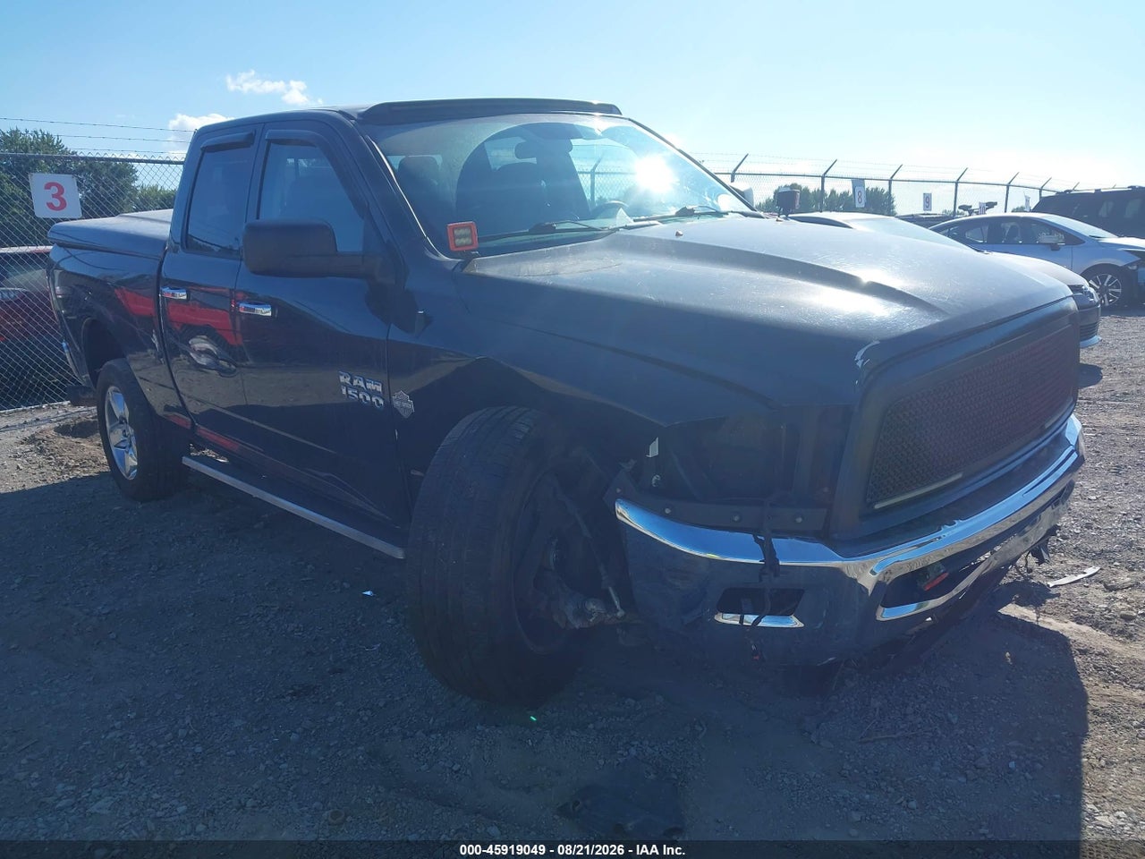 2018 RAM 1500 SLT 4X4 6'4 BOX