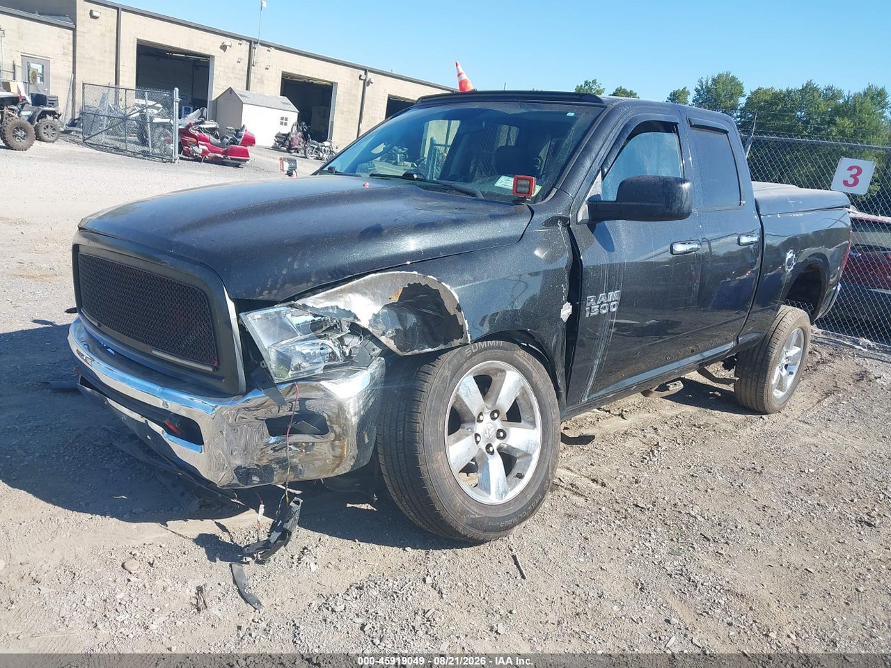 2018 RAM 1500 SLT  4X4 6'4 BOX · 2/11
