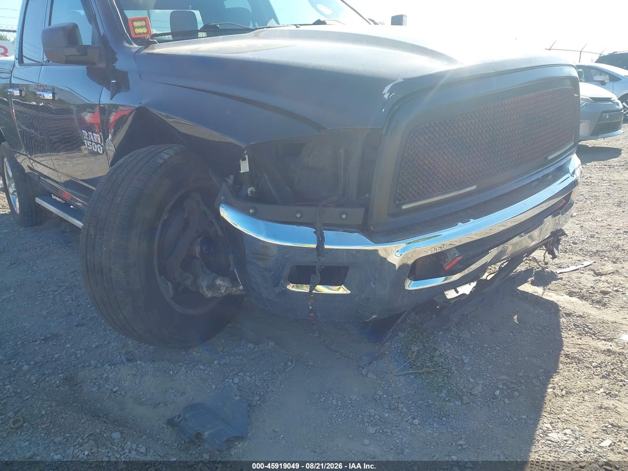 2018 RAM 1500 SLT  4X4 6'4 BOX · 6/11