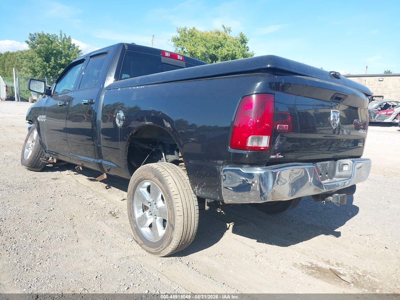 2018 RAM 1500 SLT  4X4 6'4 BOX · 3/11