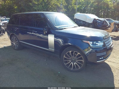 SALGV5FE0HA****** · 2017 LAND ROVER RANGE ROVER 5.0L V8 SUPERCHARGED AUTOBIOGRAPHY