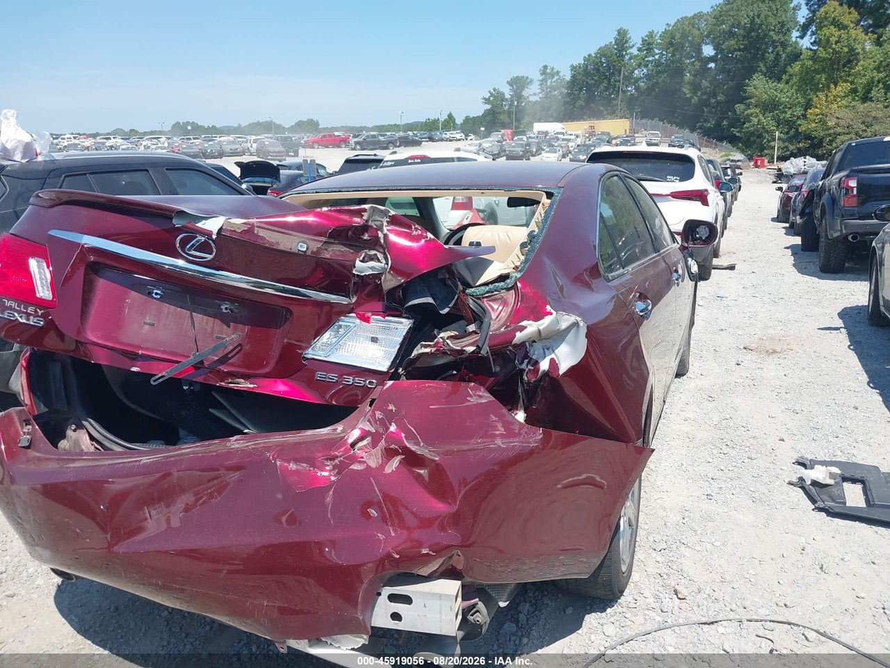 2007 LEXUS ES 350 · 4/11