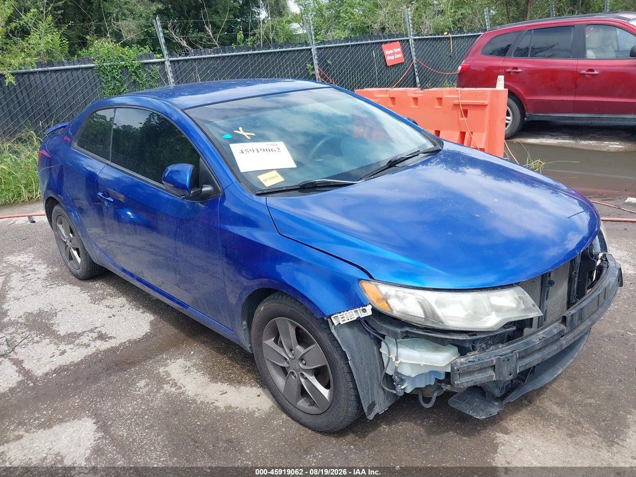 2011 KIA FORTE KOUP EX
