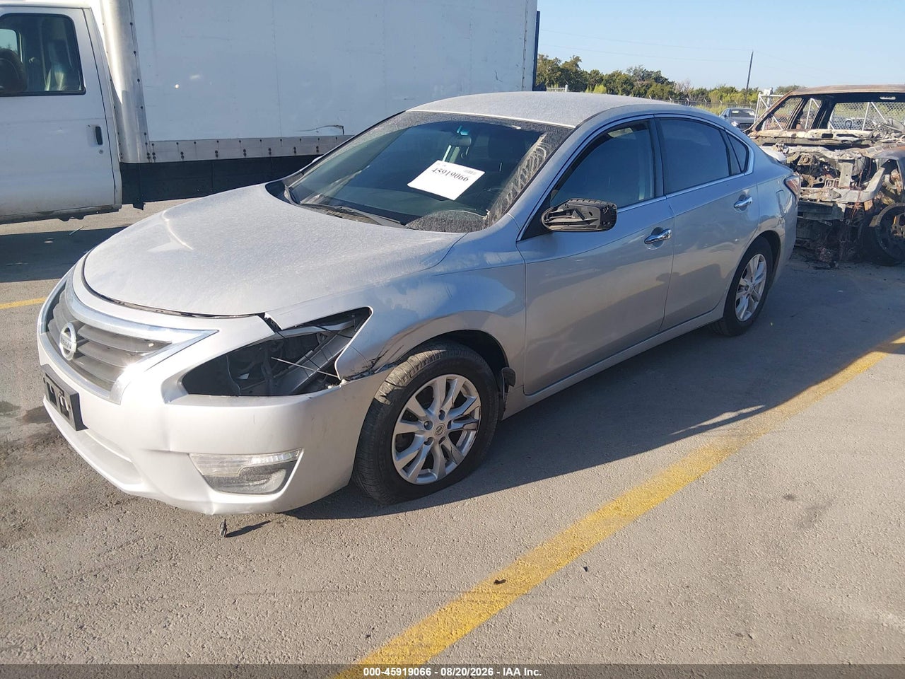2014 NISSAN ALTIMA 2.5 S · 2/11