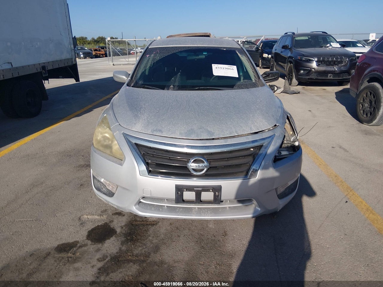2014 NISSAN ALTIMA 2.5 S · 6/11