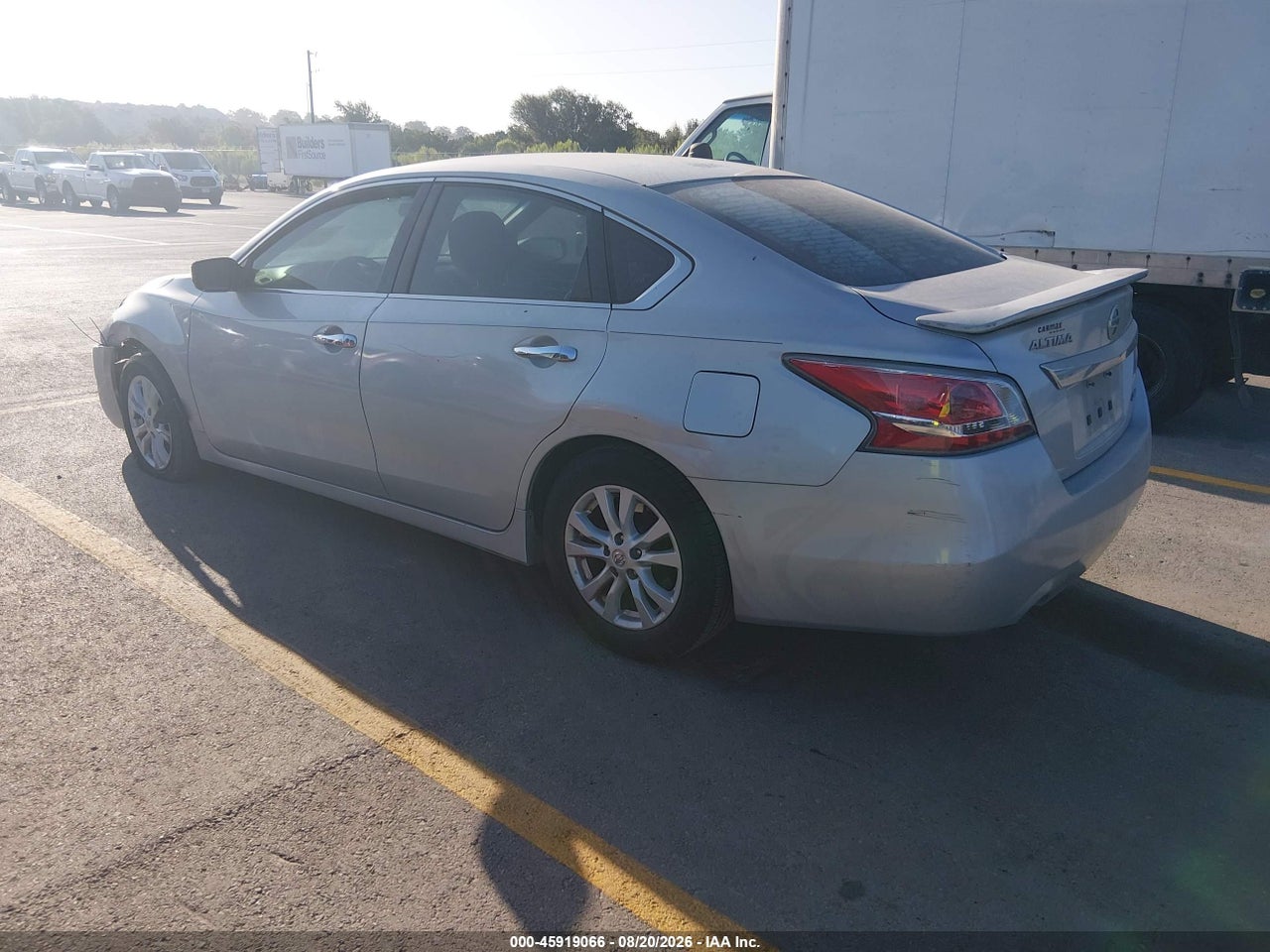 2014 NISSAN ALTIMA 2.5 S · 3/11
