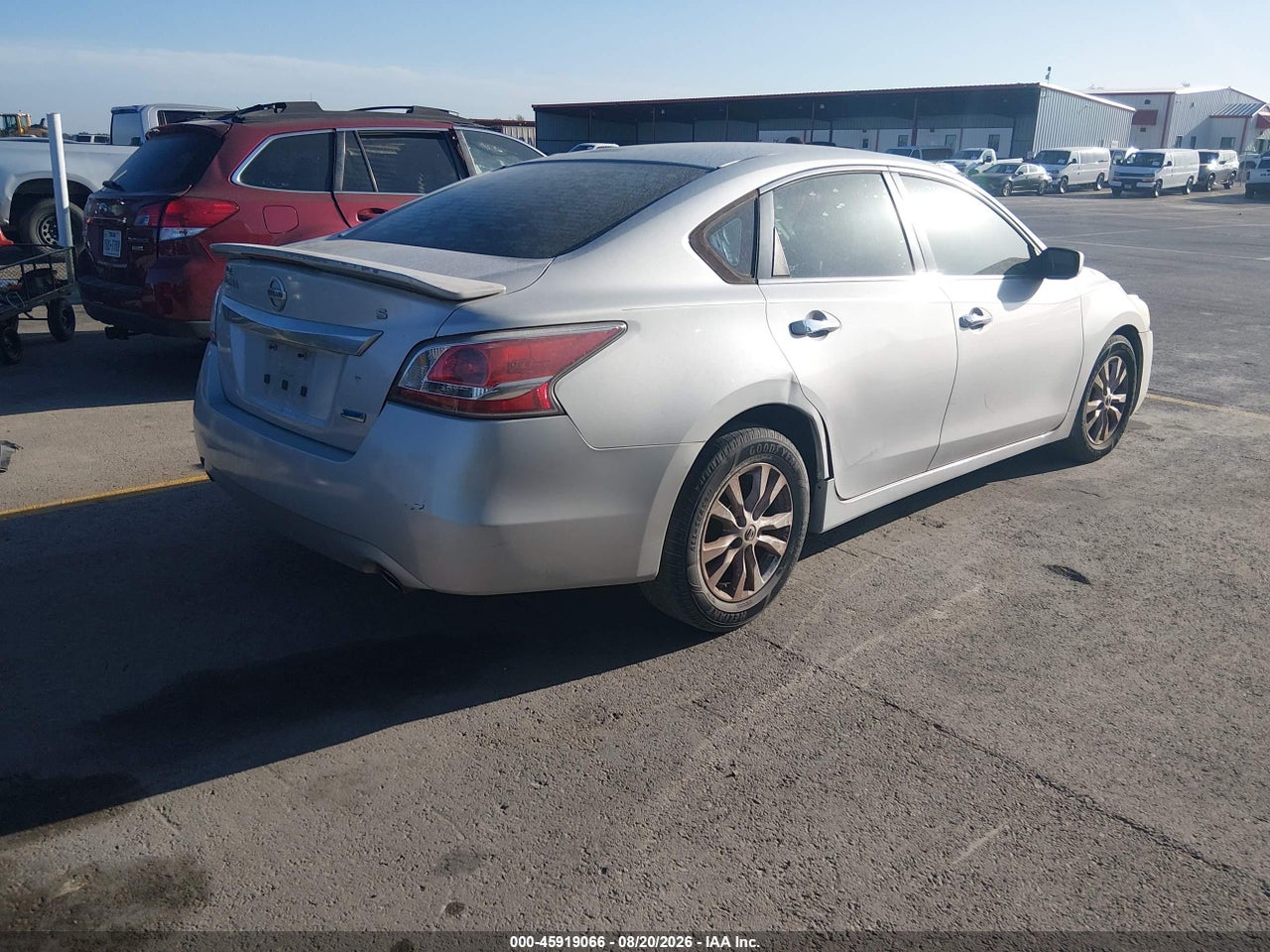 2014 NISSAN ALTIMA 2.5 S · 4/11