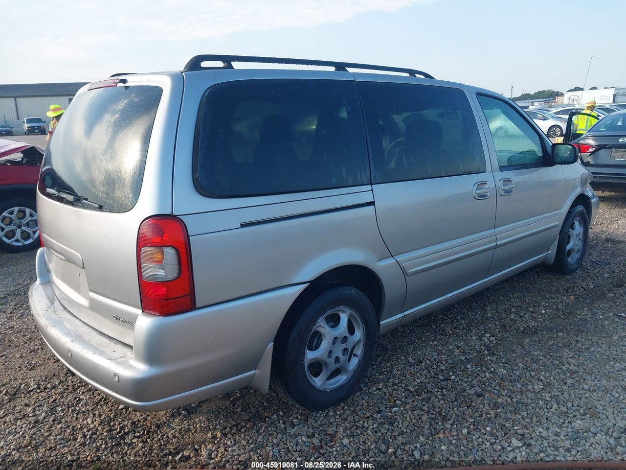 2004 OLDSMOBILE SILHOUETTE PREMIERE · 4/11