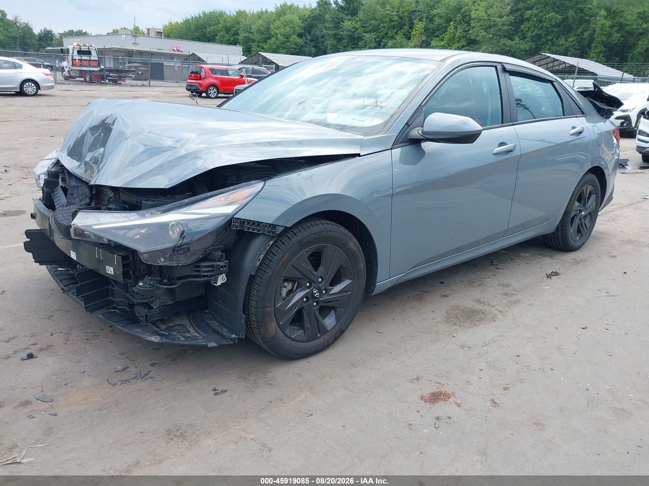 2021 HYUNDAI ELANTRA SEL · 2/11