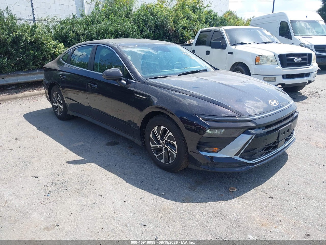 KMHL24JJ8TA****** · 2026 HYUNDAI SONATA HYBRID BLUE