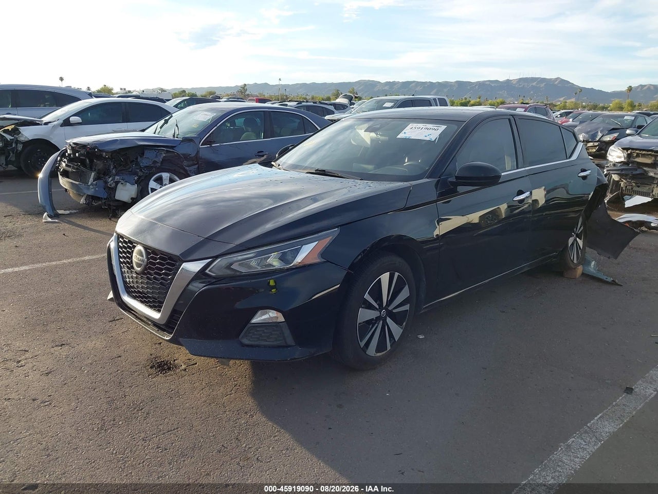 2021 NISSAN ALTIMA SV FWD · 2/11