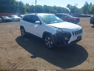 1C4PJMDX9KD****** · 2019 JEEP CHEROKEE LIMITED 4X4