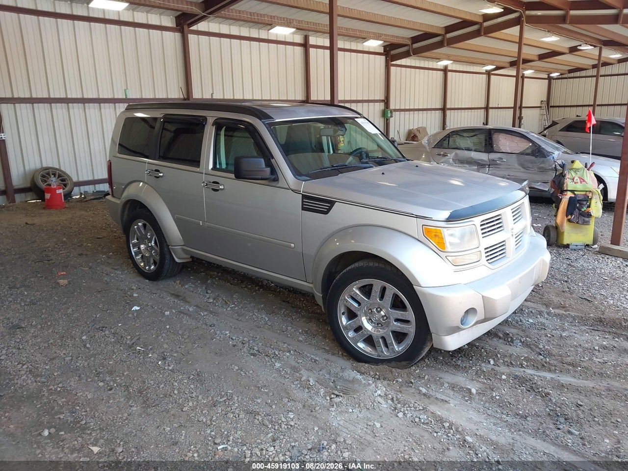 1D8GT586X7W****** · 2007 DODGE NITRO SLT/RT