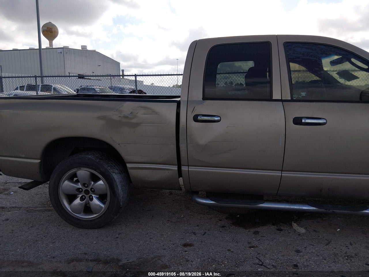 2004 DODGE RAM 1500 SLT/LARAMIE · 6/10