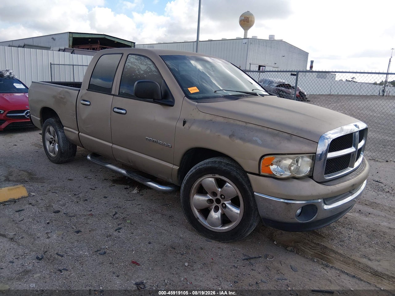 1D7HA18N74J****** · 2004 DODGE RAM 1500 SLT/LARAMIE