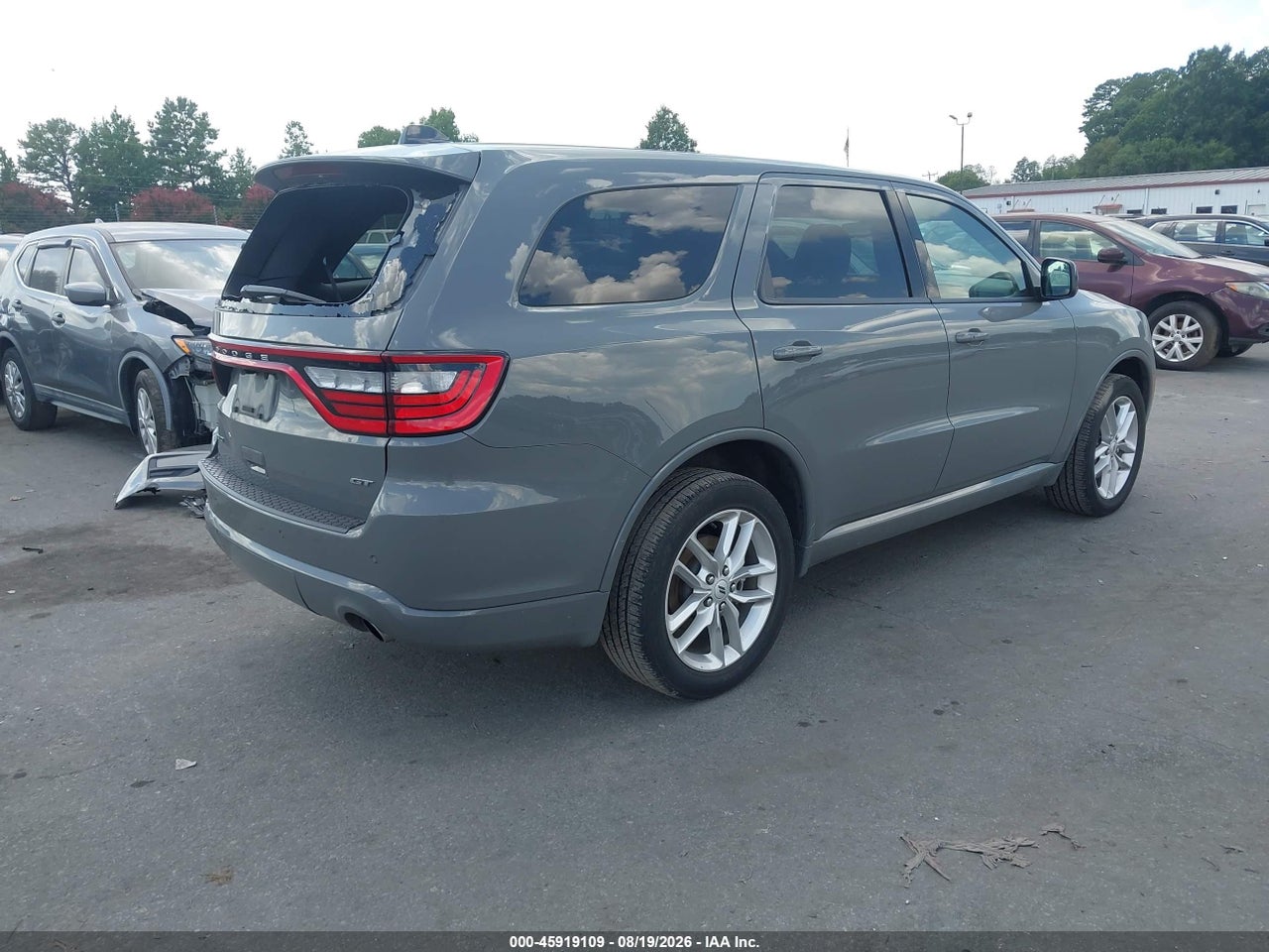 2025 DODGE DURANGO GT AWD · 4/11