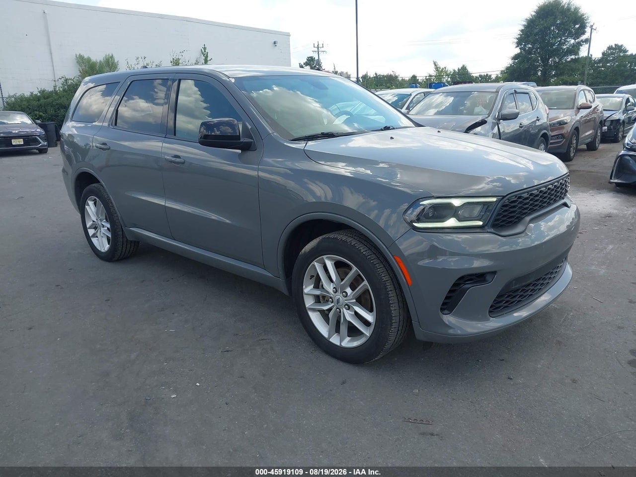 1C4RDJDG5SC****** · 2025 DODGE DURANGO GT AWD
