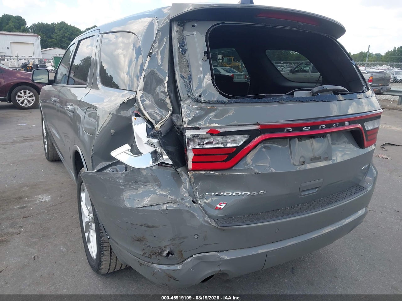 2025 DODGE DURANGO GT AWD · 6/11