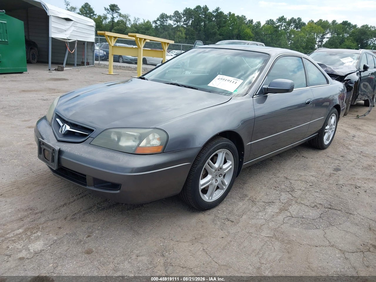 2003 ACURA CL 3.2 TYPE S MANUAL · 2/11